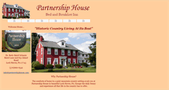 Desktop Screenshot of partnershiphouse.com